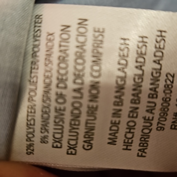 Tallwoods premium  lifestyle  apparel  dress shirt size Medium - Picture 11 of 13